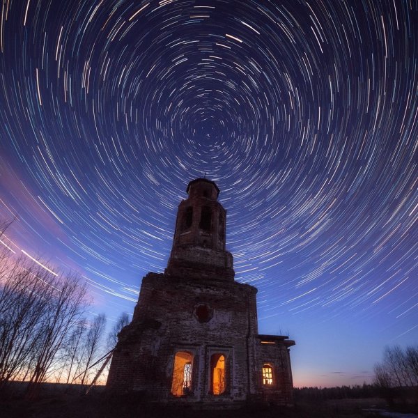 Звёзды над храмом