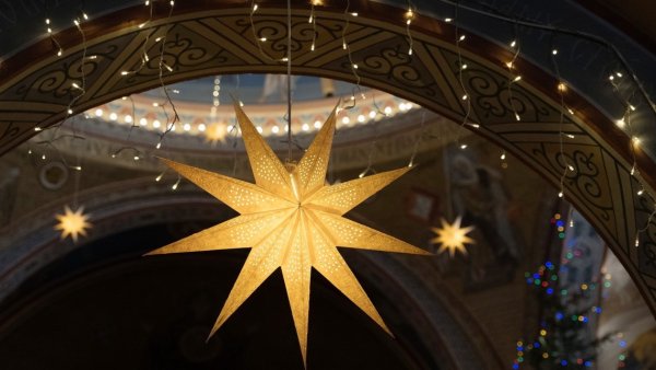 Рождественская звезда Вифлеемская звезда