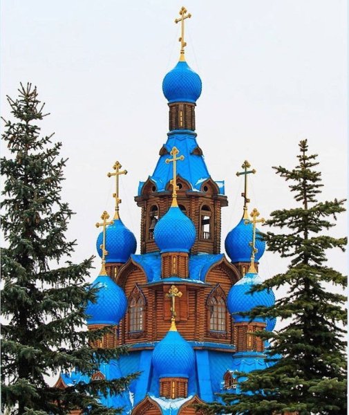 Церковь Спаса Преображения. Звездный городок. Московская область