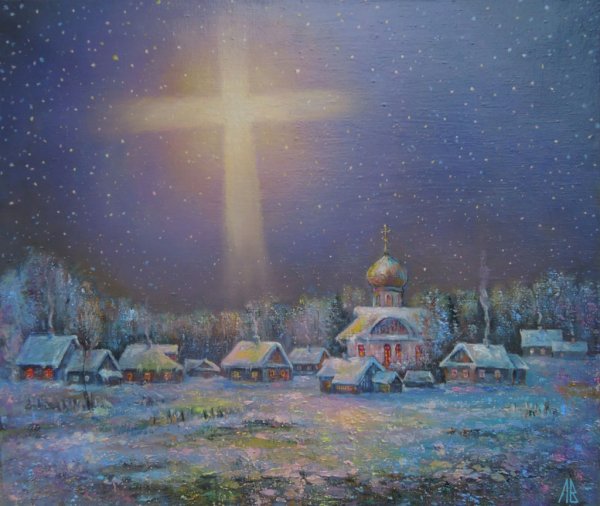 «Ночь на Рождество Христово» Баранов Кузьма Николаевич