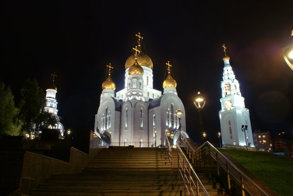 Центральный храм Ханты-Мансийск
