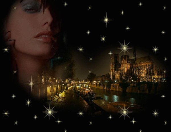 Добрый вечер ночной город