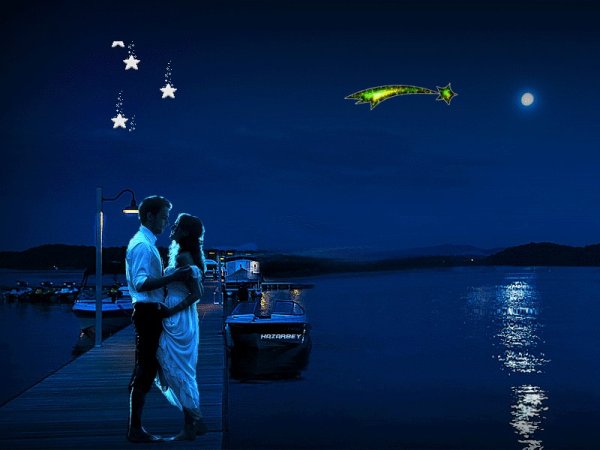 Ночь пара любовь