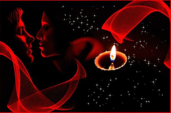 Ночь любви анимация