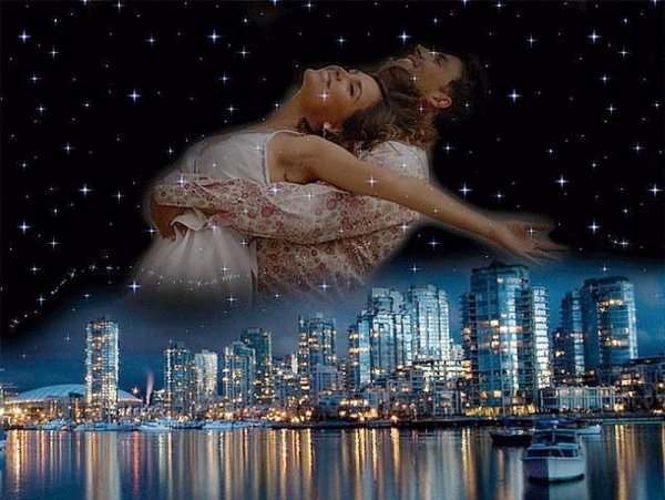 Блестящая ночь