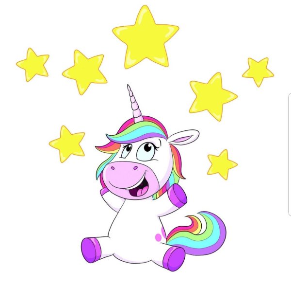 Единорожка Звездочка