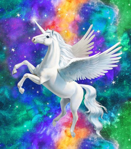 Единорог и Пегас вместе