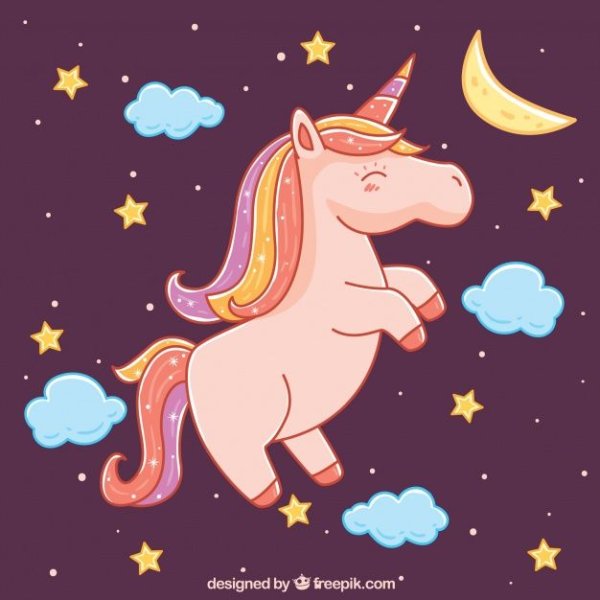 Единорожка Звездочка