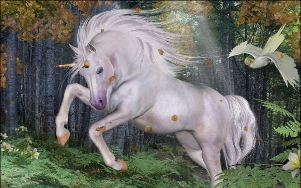 Единорог вектор