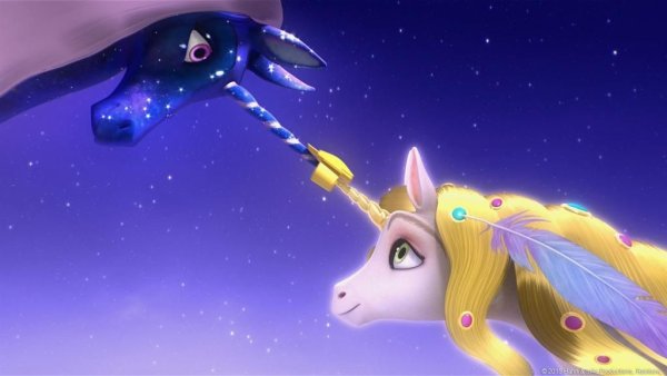 Яркий Единорог