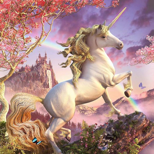 Блестящий Единорог