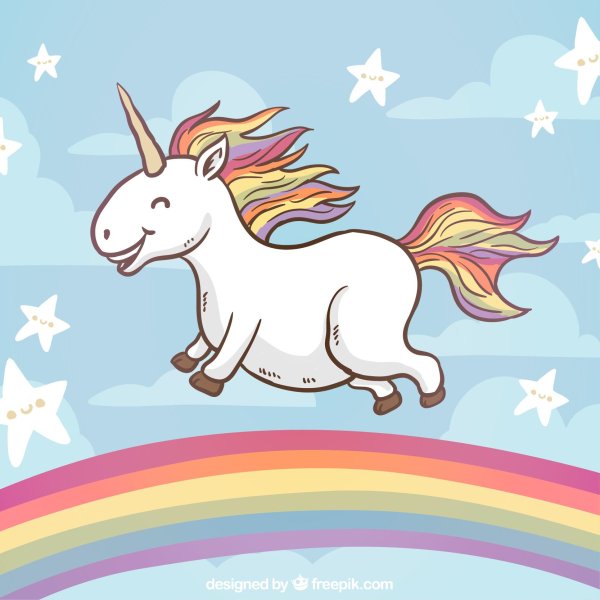 Единорог в космосе