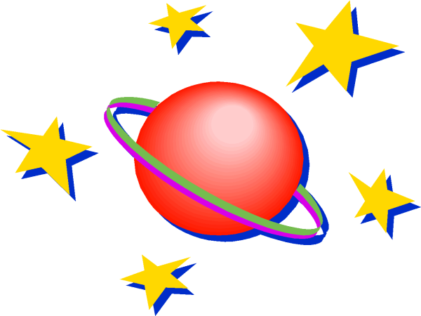 Детям о космосе