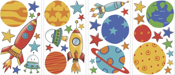 Космос планеты для детей