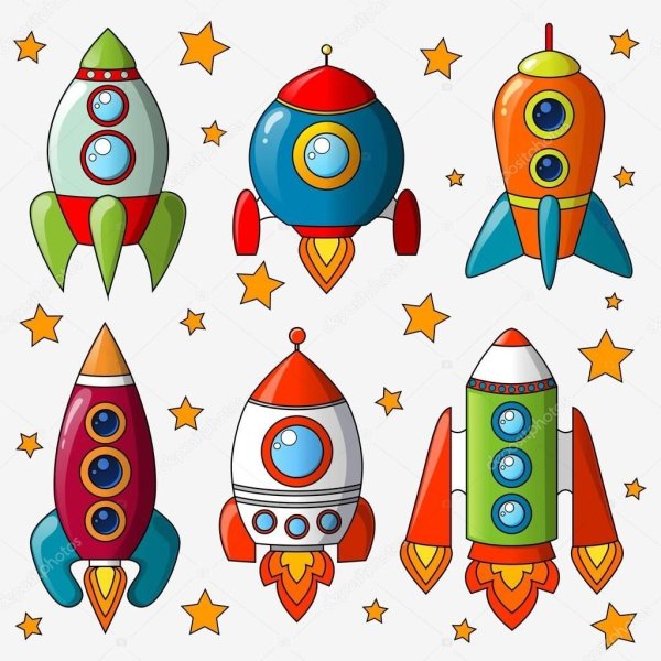 Космос планеты для детей