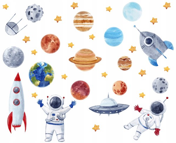 Космос для вырезания