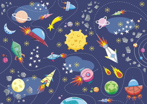 Детям о космосе