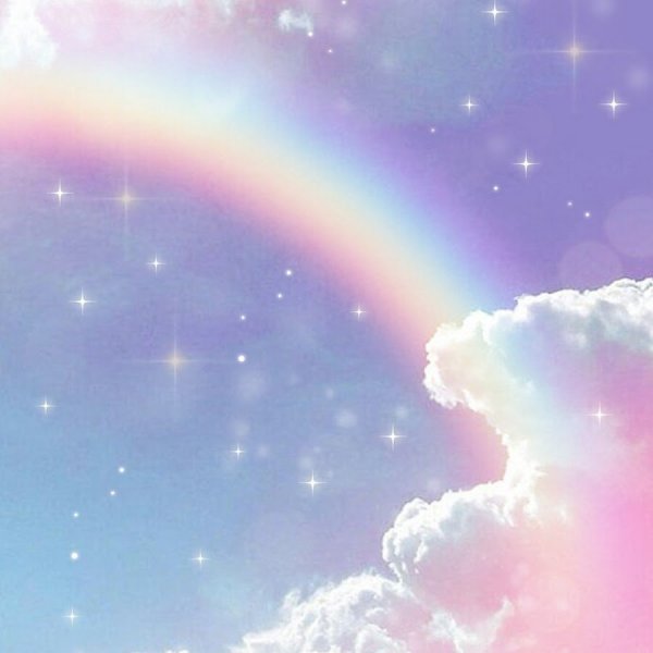 Радуга и солнце