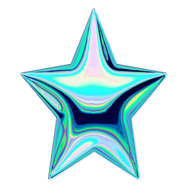 Звездочки без фона