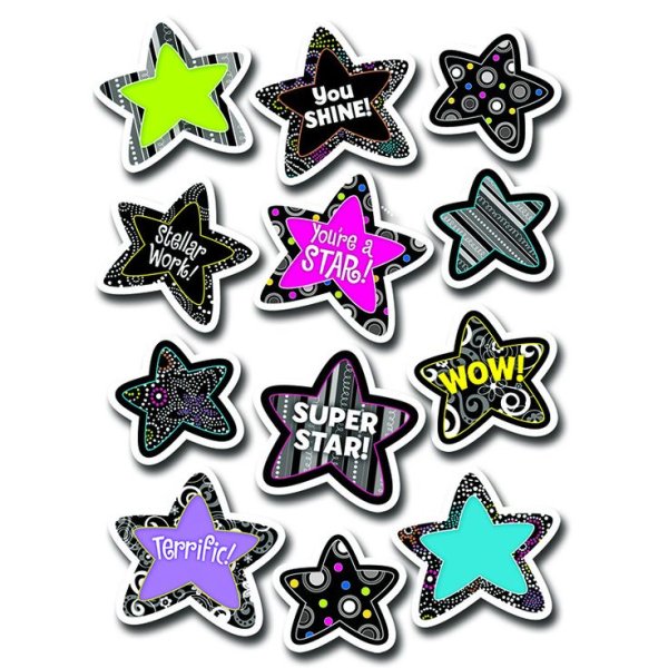 Стикер звезда