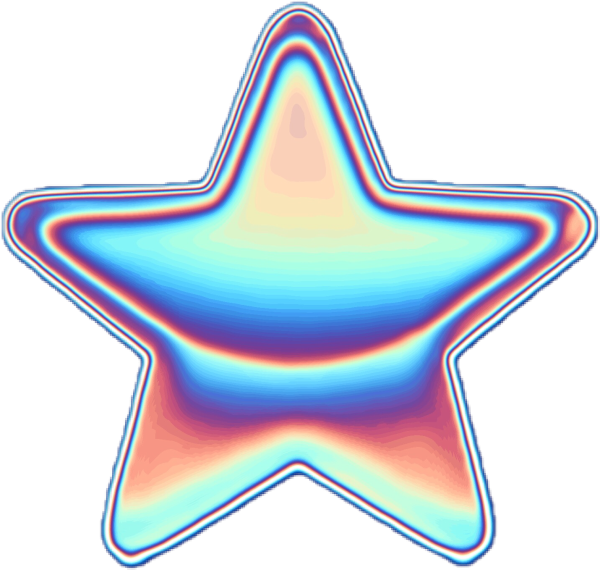 Неоновая звезда