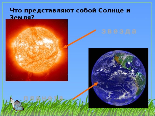 Солнце это 2 класс окружающий мир