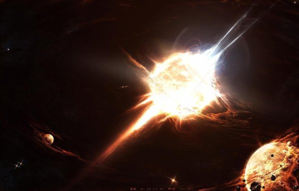 Квазары Пожиратели Вселенной