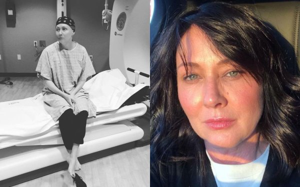 Шеннен Доэрти 2020