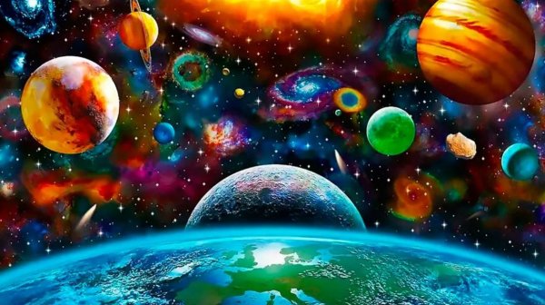 Красивые планеты