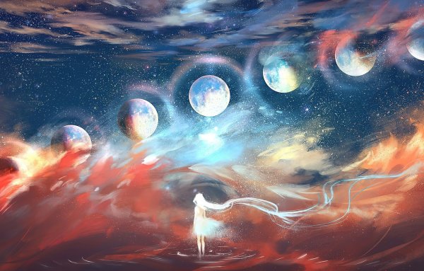 Живопись Вселенная