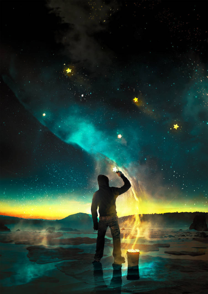 Сказочные фотоманипуляции Мартины Степан