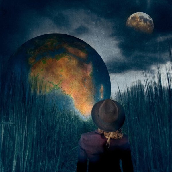 Планета земля сюрреализм