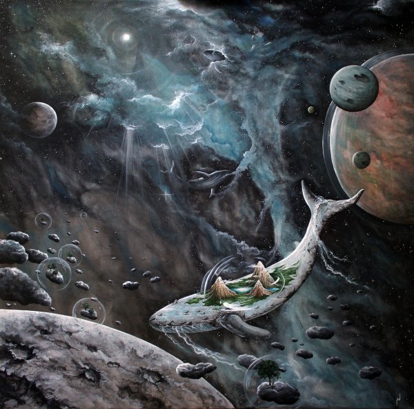 Сюрреализм планеты