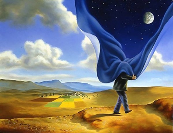 Сюрреализм Samy Charnine