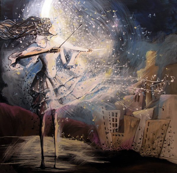 Фантастические пейзажи