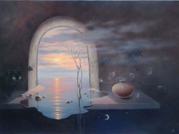 Сюрреализм день и ночь