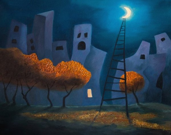 Мужчина и женщина космос фэнтези