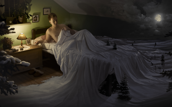 Французский художник Кирилл Роландо,