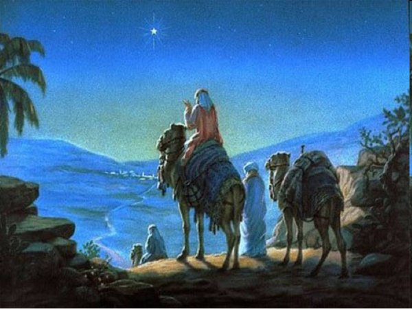 Волхвы и Вифлеемская звезда