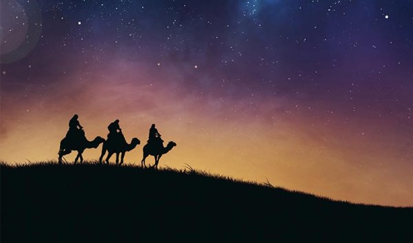 Три царя волхвы Вифлеем