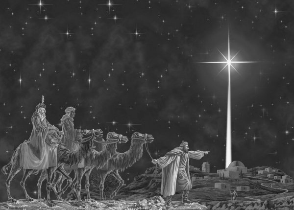 Волхвы Вифлеем