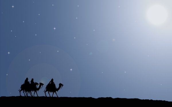 Вифлеемская звезда волхвы живопись