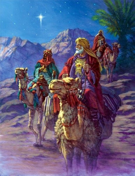 Рождество Вифлеем волхвы