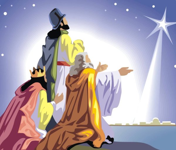 Волхвы и Вифлеемская звезда