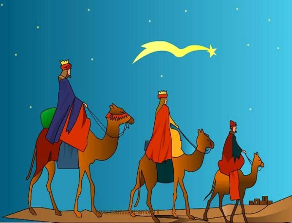 Звезда ведет волхвов