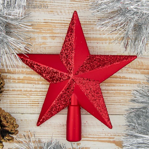 Елочная звезда
