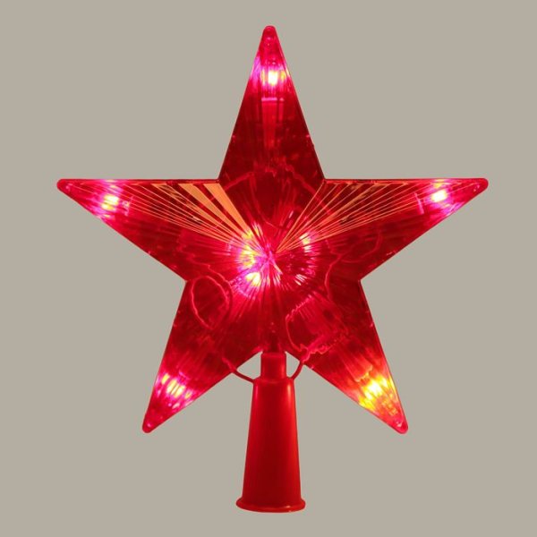 Наконечник на елку звезда