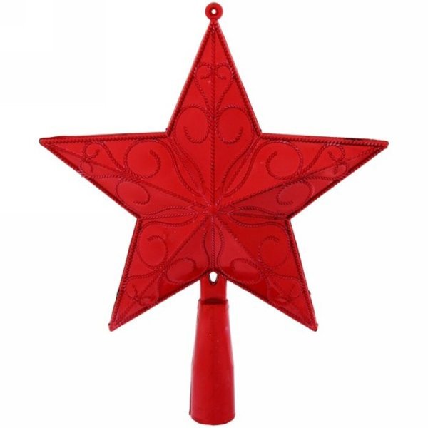 Красная звезда на елку