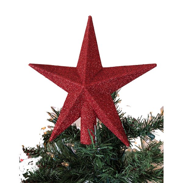 Звезда макушка на ёлку СССР