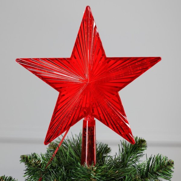 Красная звезда на елку